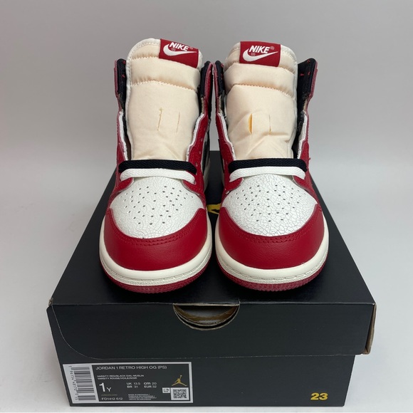 Nike Air Jordan 1 Retro High OG PS “Lost & Found” 2023 - Picture 2 of 4